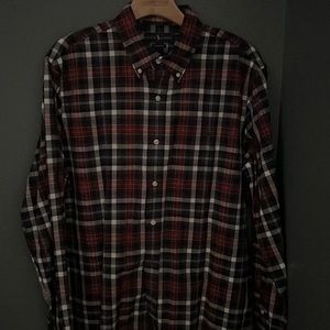 Ralph Lauren Plaid Button Down Shirt - L